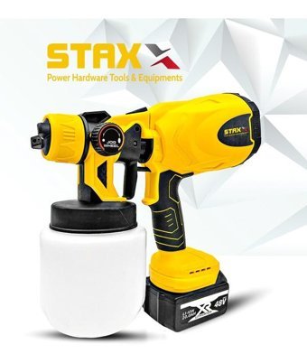 Staxx Akülü Akülü Boya Tabancası