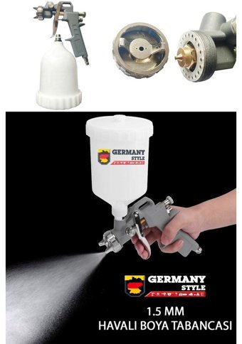 Germany Style Üstten Depolu Havalı Boya Tabancası