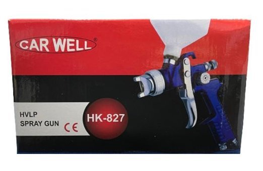 Carwell Hk827 Havalı Boya Tabancası