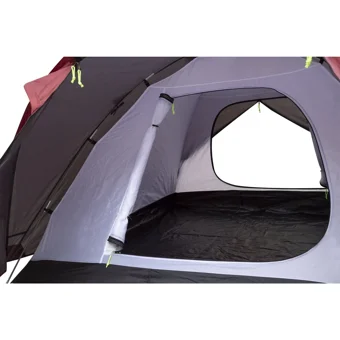 Evolite Excamp 4 Pro 4 Kişilik 4 Mevsim Çift Tenteli Su Geçirmez Kamp Çadırı Gri