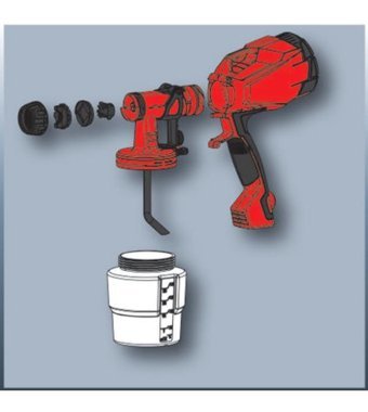 Einhell 4260010 500 W Elektrikli Boya Tabancası