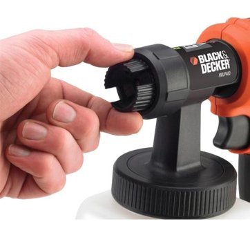 Black+Decker 450 W Elektrikli Boya Tabancası