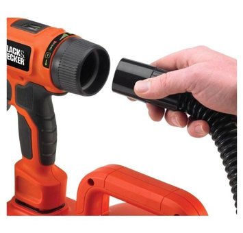 Black+Decker 450 W Elektrikli Boya Tabancası