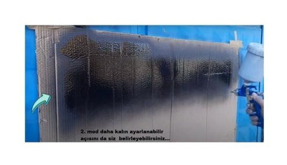 Master Üstten Depolu Havalı Boya Tabancası