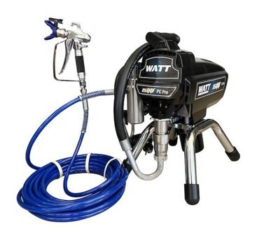 Titech Airless 1500 W Elektrikli Boya Tabancası
