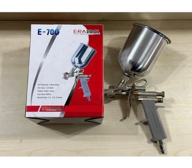 Eratool E70G Üstten Depolu Havalı Boya Tabancası