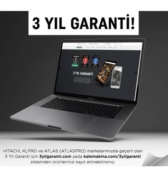 KL Pro Ab17S-2.0 Alttan Depolu Havalı Boya Tabancası