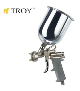 Troy 18670 Üstten Depolu Havalı Boya Tabancası