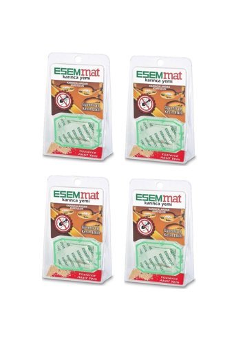 Esemmat Granül Karınca Yemi 4 Adet