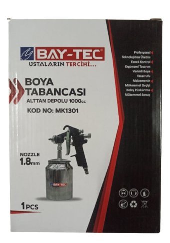 Bay-Tec Havalı Boya Tabancası