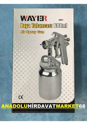 Wayer Havalı Boya Tabancası