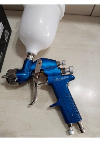 California Pneumatic 4001P Üstten Depolu Havalı Boya Tabancası