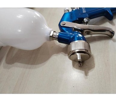California Pneumatic 4001P Üstten Depolu Havalı Boya Tabancası