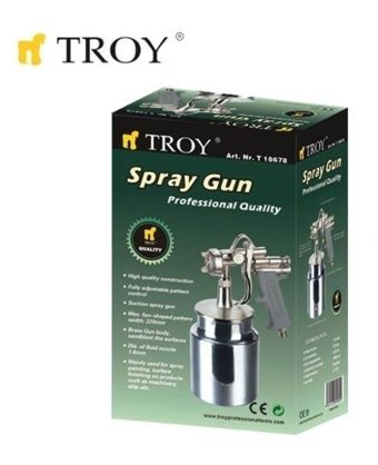 Troy 18678 Havalı Boya Tabancası