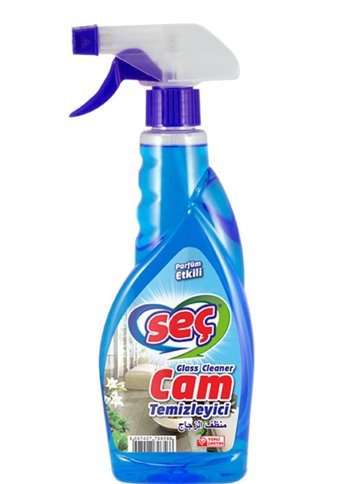 Seç Cam Temizleyici Sprey 500 ml