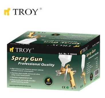 Troy 18648 Havalı Boya Tabancası