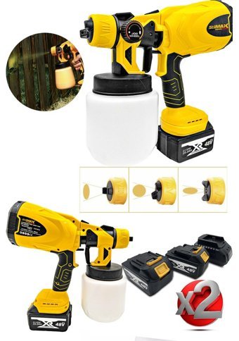 Stilmax Germany 480 W Akülü Akülü Boya Tabancası