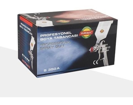Asturo GI-350A Üstten Depolu Havalı Boya Tabancası