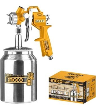 Ingco Asg3101 Alttan Depolu Havalı Boya Tabancası