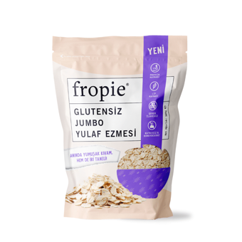 Fropie Jumbo Glutensiz Sade Yulaf Ezmesii 300 gr