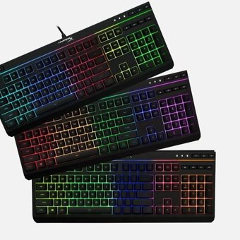 Hyperx Core Türkçe Q RGB Kablolu Siyah Yarı Mekanik Gaming Klavye