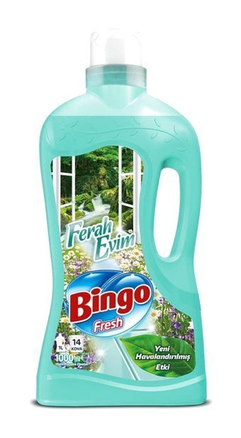 Bingo Ferah Evim Yüzey Temizleyici 1 lt