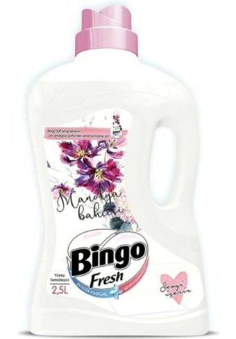 Bingo Manolya Yüzey Temizleyici 6x2.5 lt