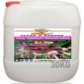 Clean&Strong Sıvı Hanımeli Kokulu Yüzey Temizleyici 30 kg
