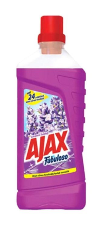 Ajax Fabuloso Lavantalı Yüzey Temizleyici 12x1 lt