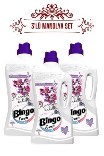 Bingo Manolya Yüzey Temizleyici 3x1 lt