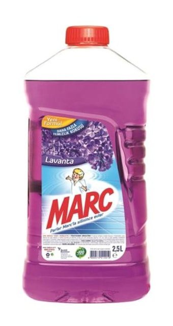 Marc Lavantalı Sıvı Yüzey Temizleyici 4x2.5 lt