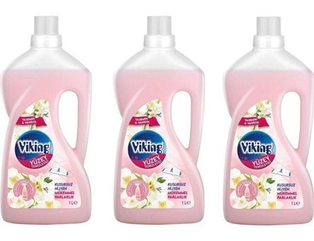 Viking Yasemin ve Vanilyalı Yüzey Temizleyici 3x1 lt