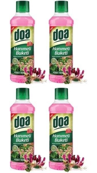 Doa Hanımeli Buketi Yüzey Temizleyici 4x1 lt