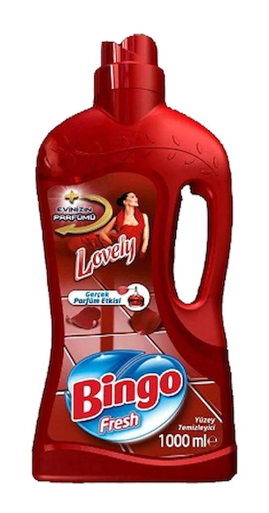 Bingo Lovely Yüzey Temizleyici 6x1 lt