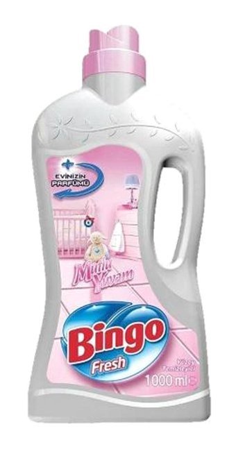 Bingo Mutlu Yuvam Yüzey Temizleyici 24x1 lt