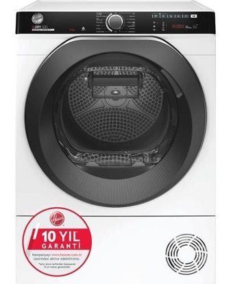 Hoover NDPH11A2TCBEXS 11 kg A++ Enerji Sınıfı Isı Pompalı Wifi Bluetooth Kurutma Makinesi