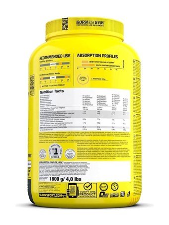 Olimp Whey Complex Çikolatalı Whey Protein Tozu 1.8 Kg
