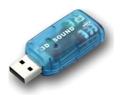 Platoon PL-8620 USB Çift Girişli 5.1 Harici Ses Kartı