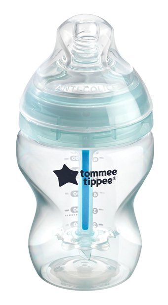 Tommee Tippee Gelişmiş Antikolik Desenli Yeşil Biberon 260 ml