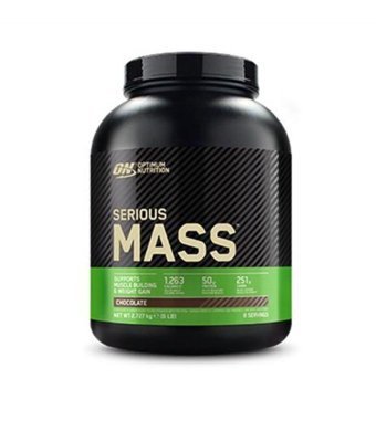 Optimum Nutrition Serious Mass Çikolata Aromalı 8 Servis Kas Yapıcı Karbonhidrat 2730 gr Toz