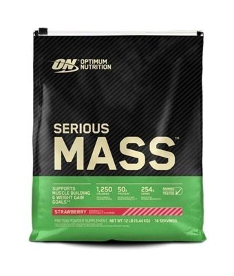 Optimum Nutrition Serious Mass Çikolata Aromalı 16 Servis Kilo Aldırıcı Karbonhidrat 5450 gr Toz