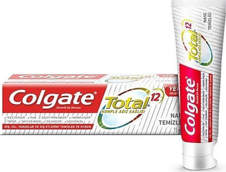 Colgate Total Profesyonel Naneli Florürlü Diş Macunu 75 ml