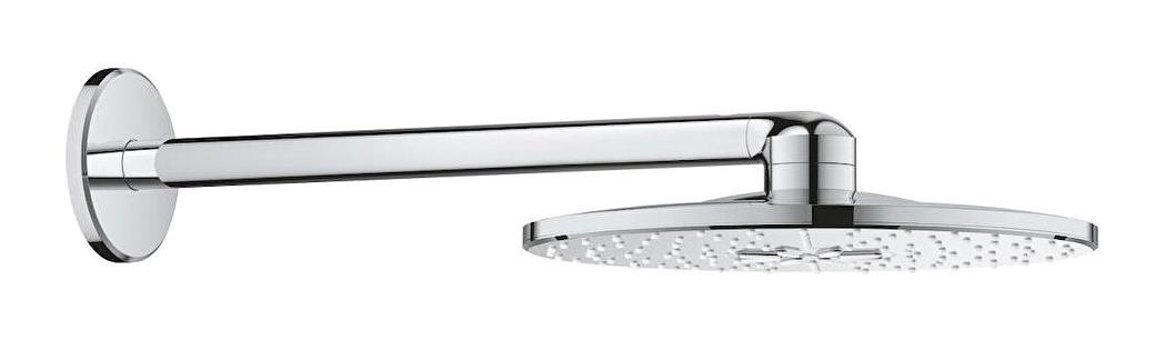 Grohe Smartactive 310 Krom 2 Fonksiyonlu Arıtmalı Tasarruflu Kare Yağmur Tepe Duş Başlığı Gümüş