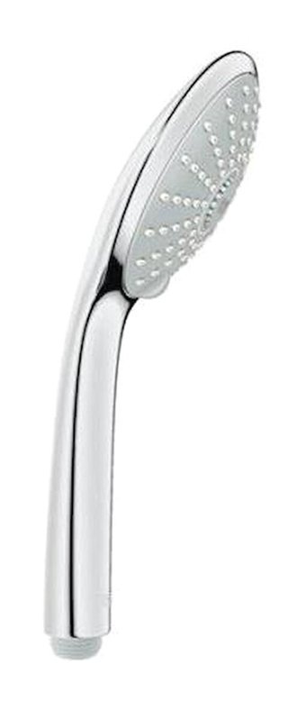 Grohe Euphoria Krom 3 Fonksiyonlu Arıtmalı Yuvarlak Sprey El Duş Başlığı Gümüş