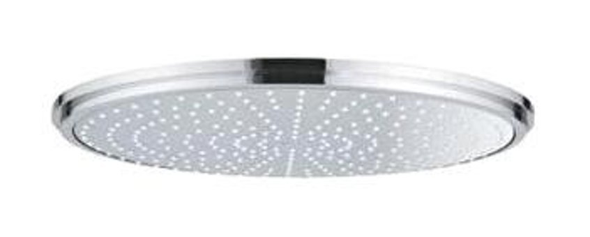 Grohe Cosmopolitan 40 cm Krom Arıtmalı Yuvarlak Yağmur Tepe Duş Başlığı Gümüş