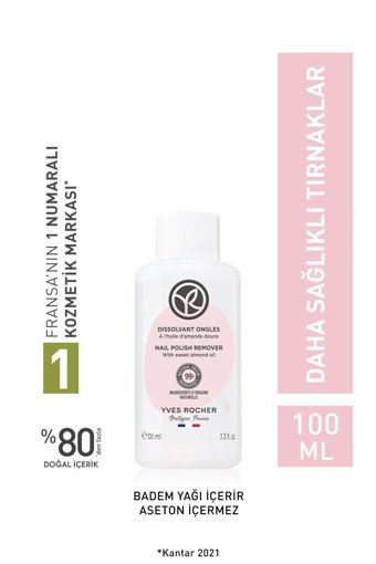 Yves Rocher Badem Yağlı Aseton 100 ml