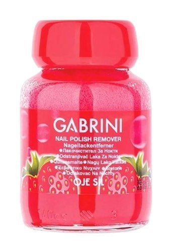 Gabrini Cam Şişe Strawberry Aseton 100 ml