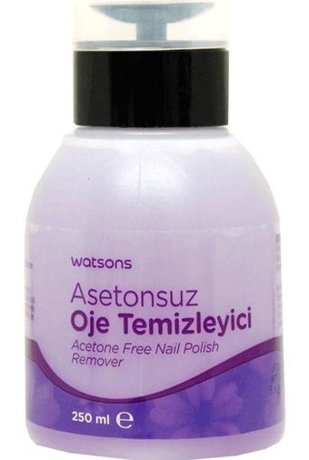 Watsons Pompalı Sprey Aseton 250 ml