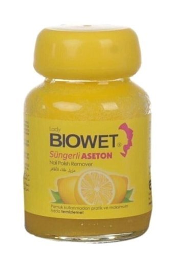 Biowet Süngerli Aseton 75 ml