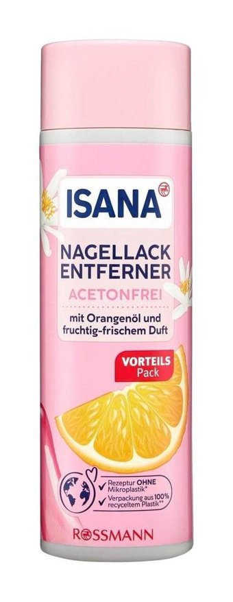 Isana Vegan Kalıcı Oje İçin Aseton 200 ml